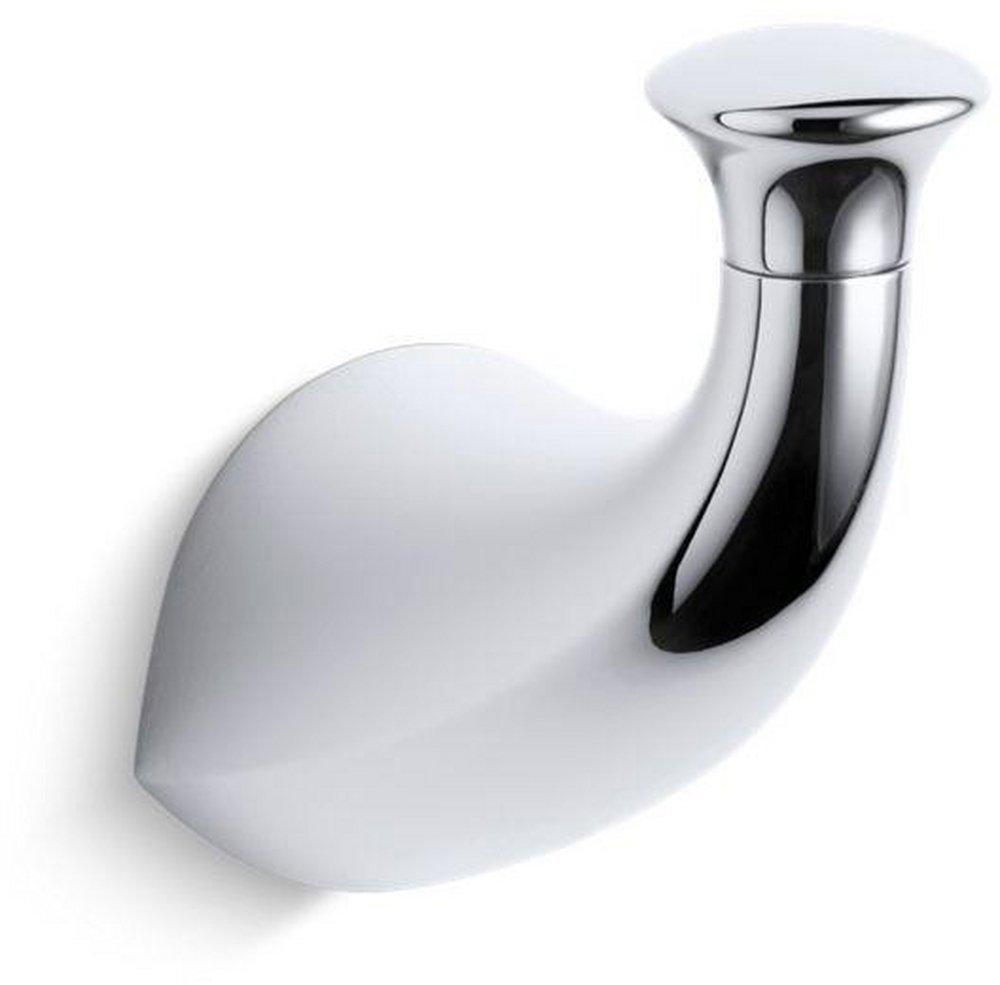 KOHLER Polished Chrome 1 Robe Hook 