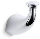 KOHLER Polished Chrome 1 Robe Hook 