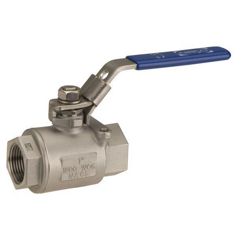 NIBCO CF8M Stainless Steel Full Port NPT 1000# Ball Valve 