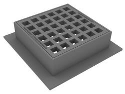 6 x 24 in. Heavy Duty Catch Basin Frame with 4-Flange