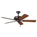 Kichler Lighting Oil Brushed Bronze 52 in. 5-Blade Ceiling Fan 