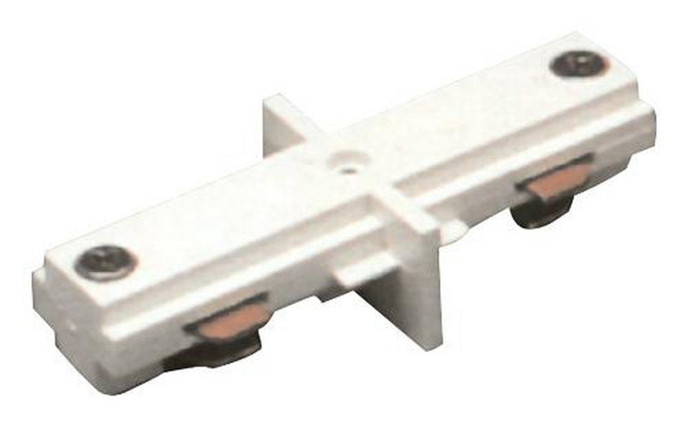 Elco Lighting White Circuit Track Mini Connector 