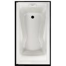 Bathcraft White 60 x 42 in. Drop-In Bathtub 