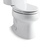 1.6 gpf Elongated Toilet in White with Right-Hand Trip Lever