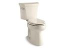 1.28 gpf Elongated Two Piece Toilet in Almond