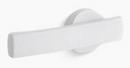 KOHLER White Left-Hand Trip Lever 