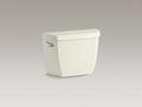 1.6 gpf Toilet Tank in Biscuit with Left-Hand Trip Lever