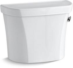 1.28 gpf Toilet Tank in White