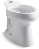 KOHLER White 1.6 gpf Elongated Toilet Bowl 