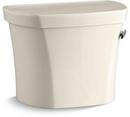 1.28 gpf Toilet Tank in Almond with Right-Hand Trip Lever