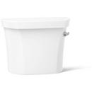 1.28 gpf Toilet Tank in White