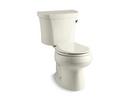KOHLER Biscuit 1.28 gpf Round Two Piece Toilet in Biscuit 