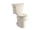 1.28 gpf Round Two Piece Toilet in Almond