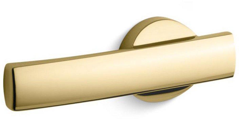 KOHLER Vibrant&reg; Polished Brass Left-Hand Trip Lever 