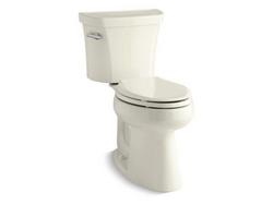 1.28 gpf Elongated Two Piece Toilet in Biscuit