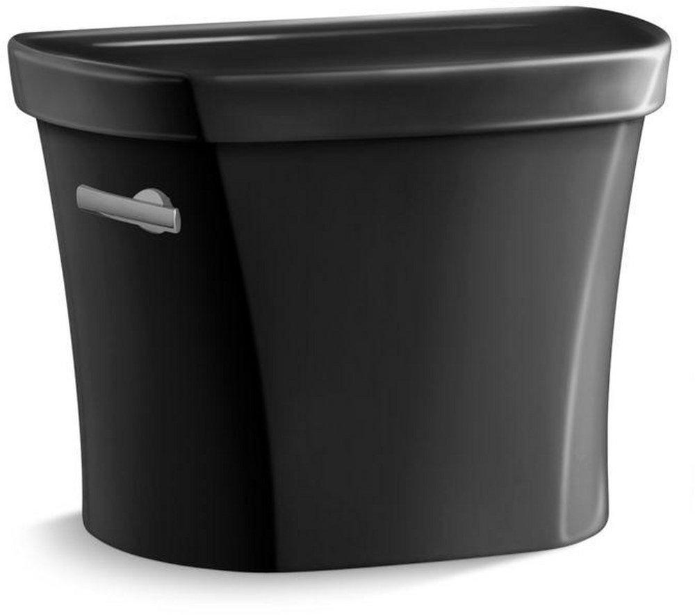 KOHLER Black Black&trade; 1.28 gpf Toilet Tank 