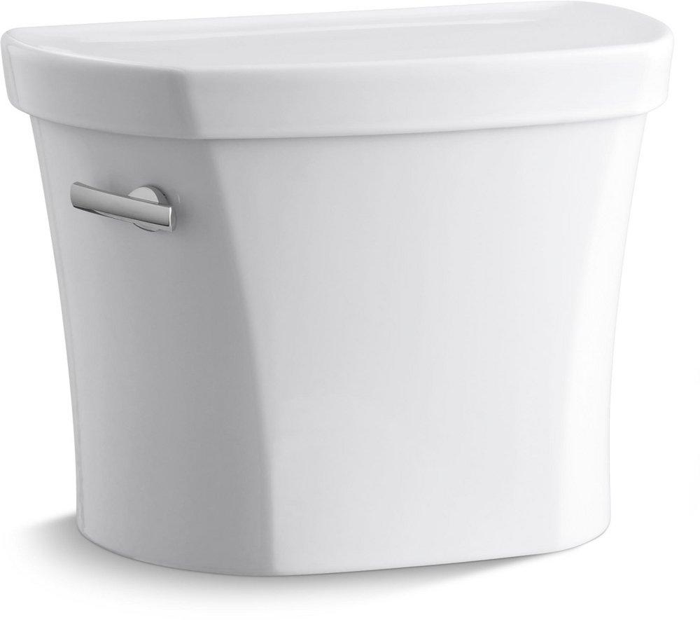 KOHLER White 1.28 gpf Toilet Tank 