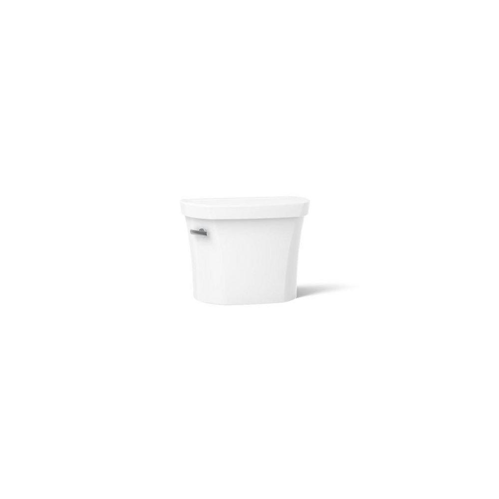 KOHLER White 1.28 gpf Toilet Tank 