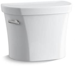 1.28 gpf Toilet Tank in White