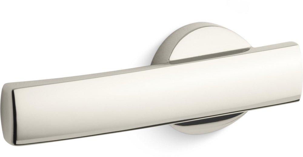 KOHLER Vibrant&reg; Polished Nickel Left-Hand Trip Lever 