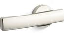 KOHLER Vibrant&reg; Polished Nickel Left-Hand Trip Lever 