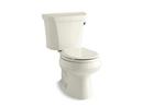 1.28 gpf Round Two Piece Toilet in Biscuit 