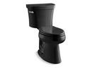 1.28 gpf Elongated Two Piece Toilet in Black Black™