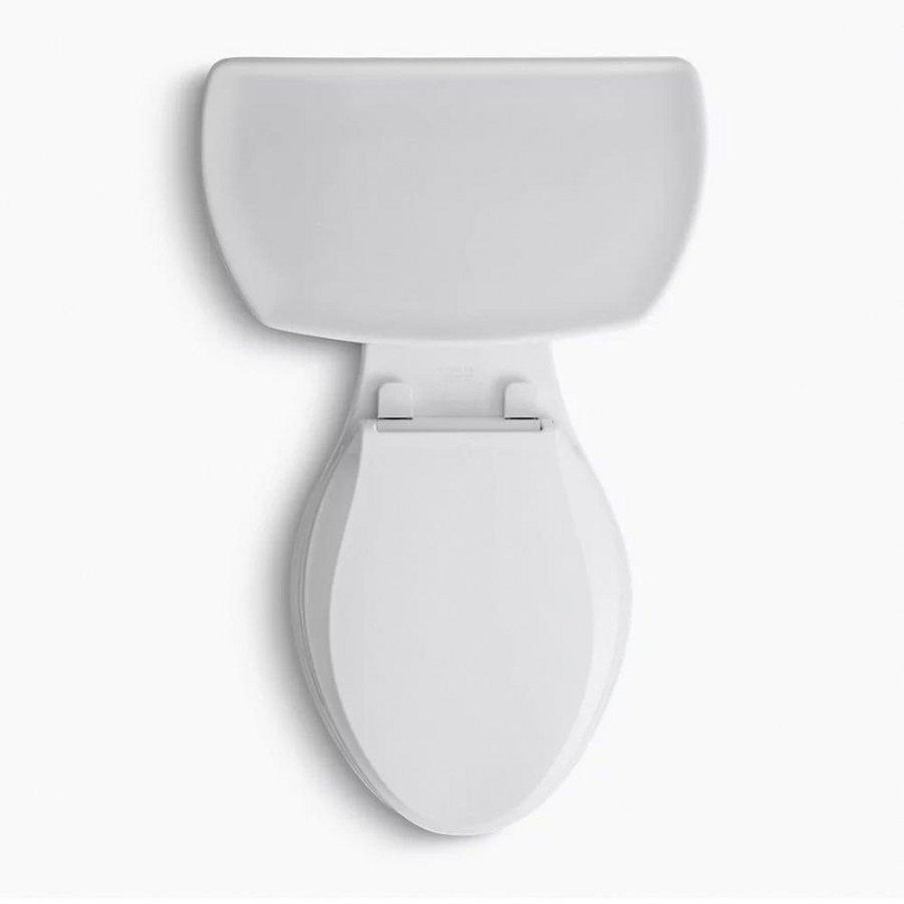 KOHLER Black Black&trade; *CVR* California Energy Commission Registered *WELLWO *HIGHLI 1.28 GPF 