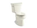 1.28 gpf Elongated Two Piece Toilet in Biscuit 