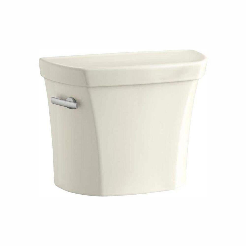 KOHLER Biscuit 1.28 gpf Toilet Tank 