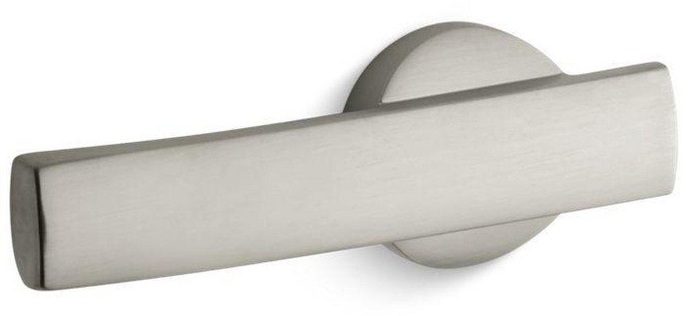 KOHLER Vibrant&reg; Brushed Nickel Left-Hand Trip Lever 