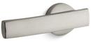 Left-Hand Trip Lever in Vibrant Brushed Nickel