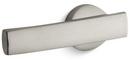 KOHLER Vibrant&reg; Brushed Nickel Left-Hand Trip Lever 