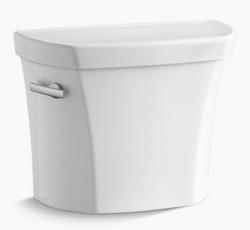 1.6 gpf Toilet Tank in White