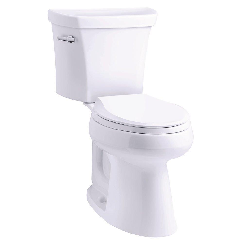 KOHLER White 1.6 gpf Toilet Tank 