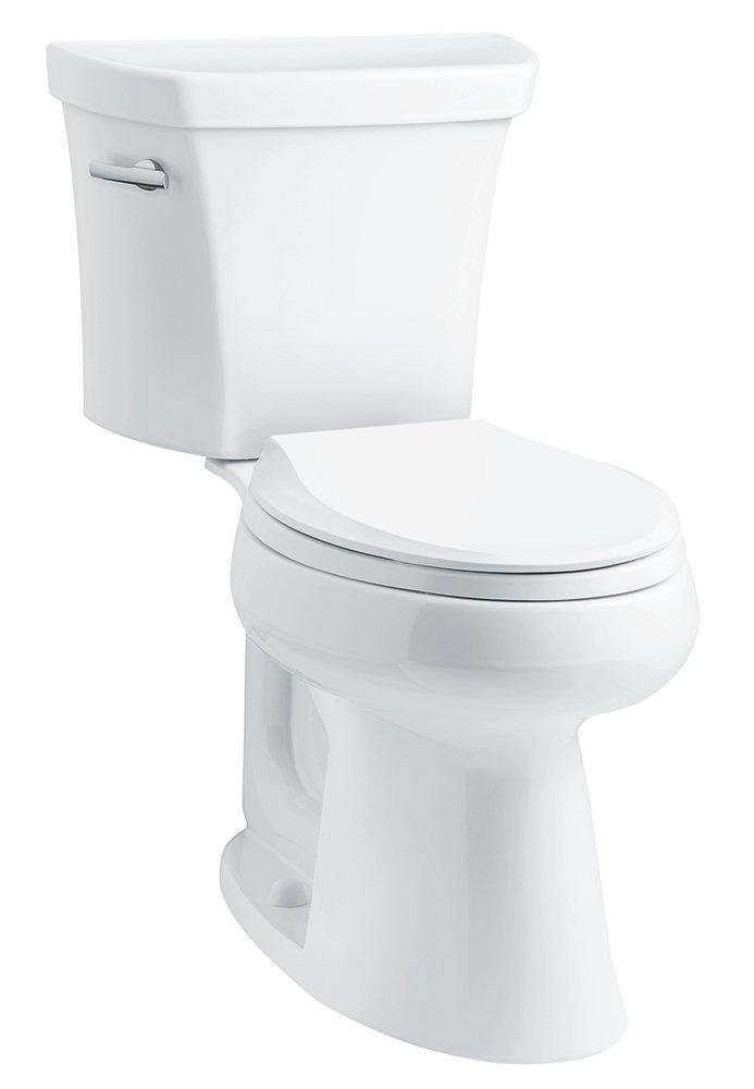KOHLER White 1.6 gpf Toilet Tank 
