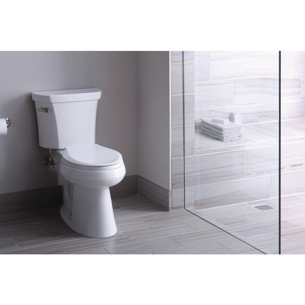 KOHLER White 1.6 gpf Toilet Tank 