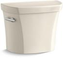 1.6 gpf Toilet Tank in Almond