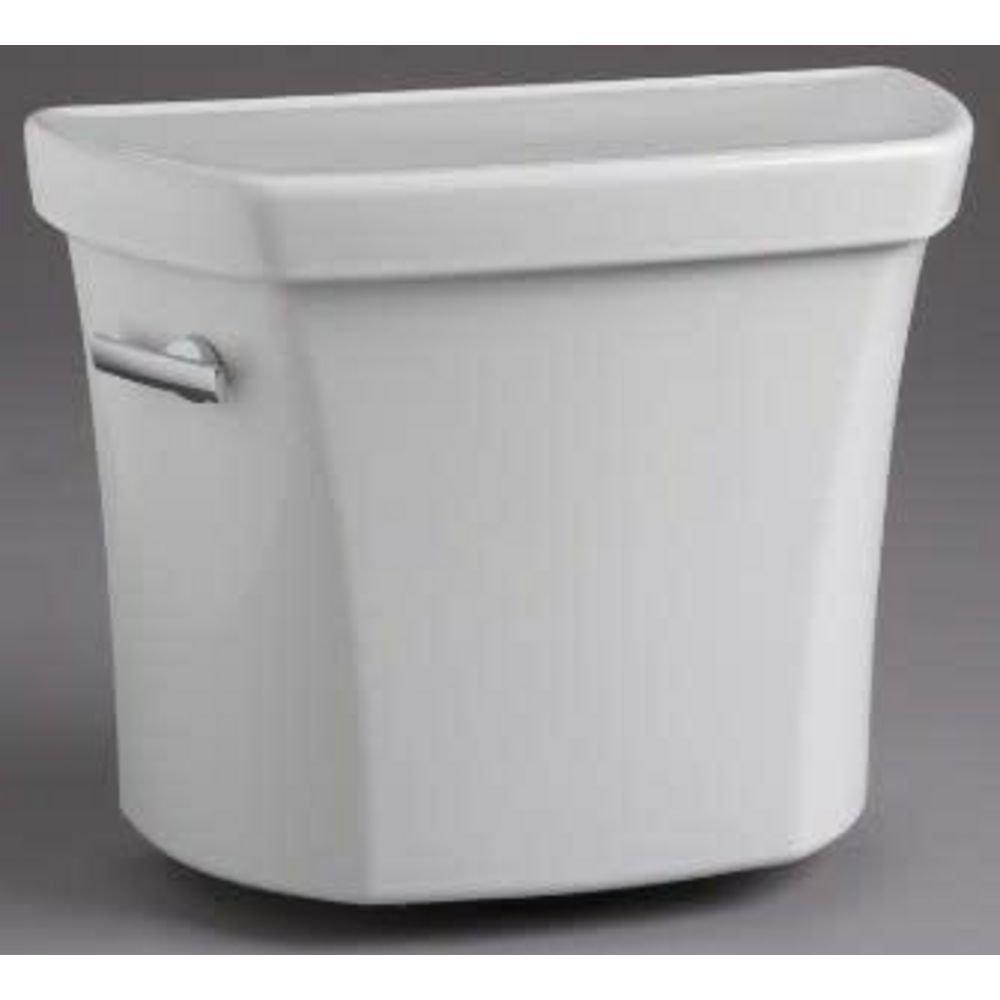 KOHLER White 1.28 gpf Toilet Tank 