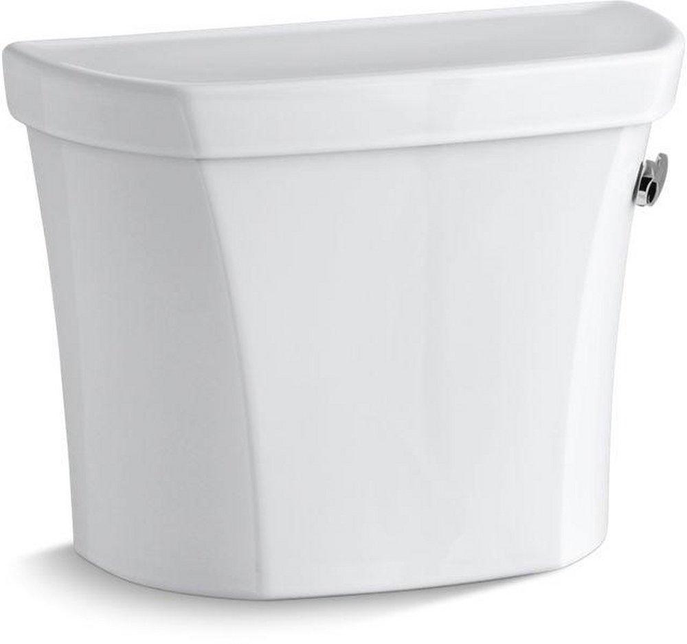 KOHLER White 1.28 gpf Toilet Tank 