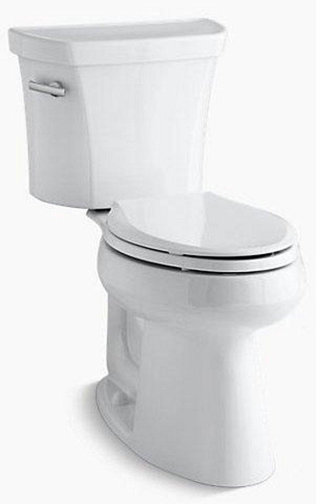 1.28 gpf Elongated Two Piece Toilet in White 