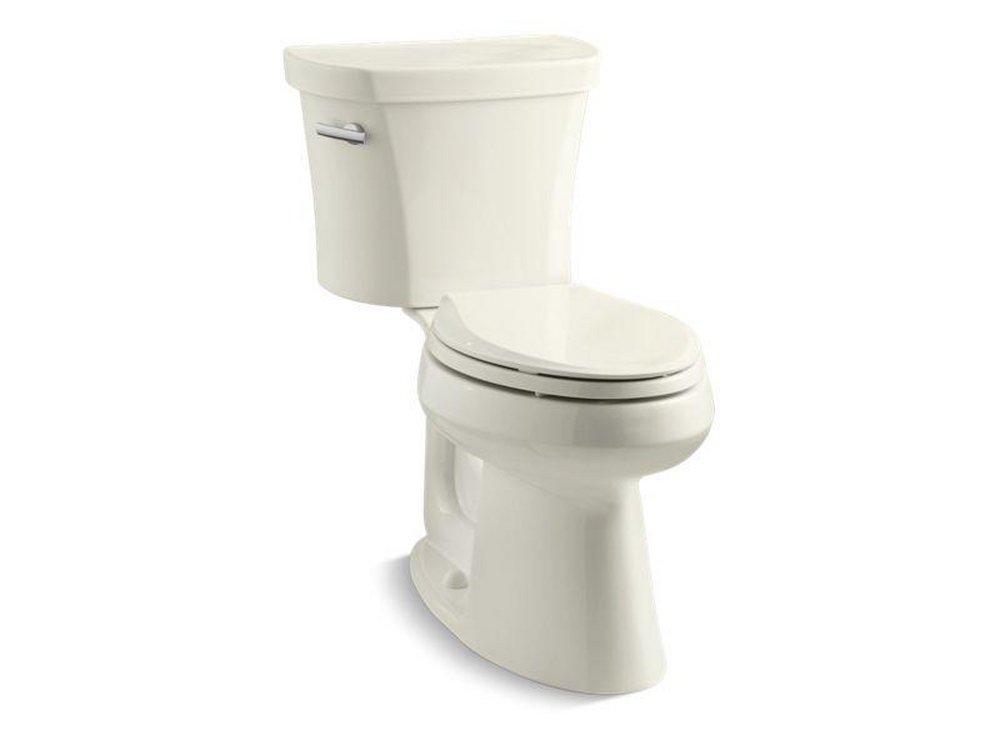 1.28 gpf Elongated Two Piece Toilet in Biscuit 