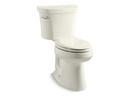 KOHLER Biscuit 1.28 gpf Elongated Two Piece Toilet in Biscuit 