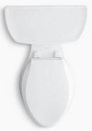 KOHLER White 1.6 gpf Elongated Floor Mount Two Piece Toilet 