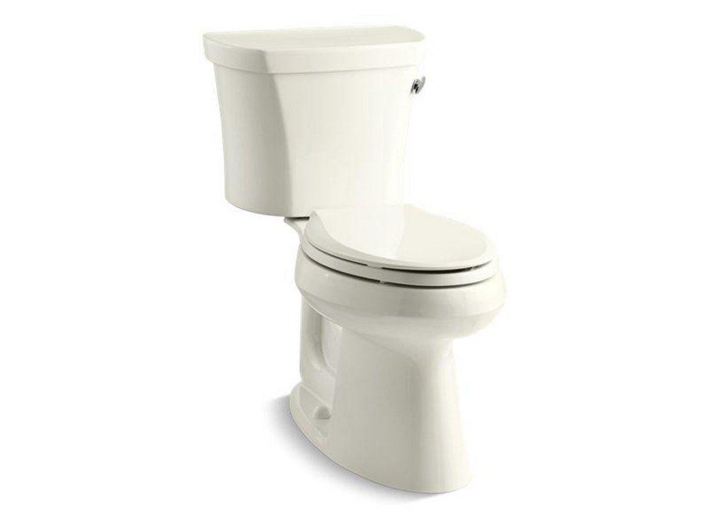 1.28 gpf Elongated Two Piece Toilet in Biscuit 