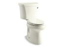 1.28 gpf Elongated Two Piece Toilet in Biscuit 