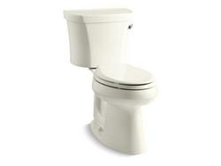 1.28 gpf Elongated Two Piece Toilet in Biscuit