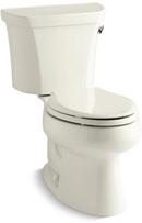 1.6 gpf Elongated Toilet in Biscuit with Right-Hand Trip Lever