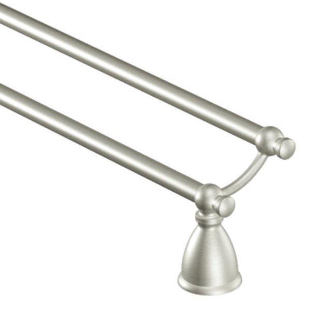Moen Brushed Nickel 24 in. Towel Bar 