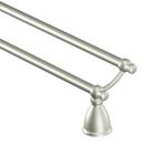 24 in. Towel Bar in Brushed Nickel